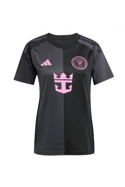 Inter Miami Luis Suarez #9 Jalkapallovaatteet Naisten Vieraspaita 2025-26 Lyhythihainen Inter Miami Luis Suarez #9 Jalkapallovaatteet Naisten Vieraspaita 2025-26 Lyhythihainen